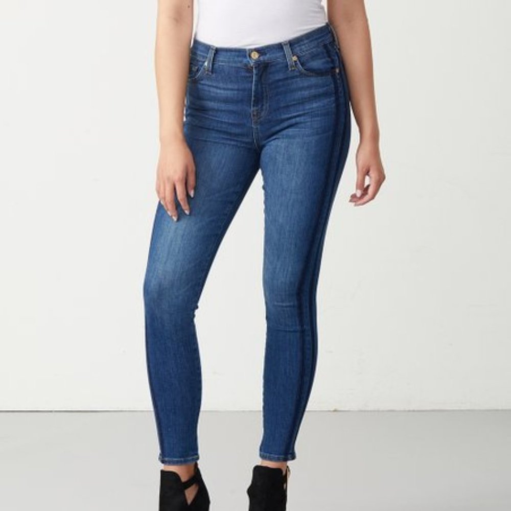 7 for all‎ mankind gwenevere skinny jeans